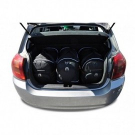 TOYOTA COROLLA HATCHBACK 2001-2009 CAR BAGS SET 3 PCS