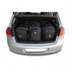 VW GOLF HATCHBACK 2008-2012 CAR BAGS SET 3 PCS