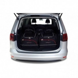 VW SHARAN 2010+ CAR BAGS SET 5 PCS