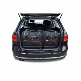 VW PASSAT ALLTRACK 2010-2014 CAR BAGS SET 5 PCS