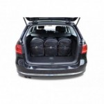 VW PASSAT ALLTRACK 2010-2014 CAR BAGS SET 5 PCS