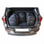 VW TIGUAN 2007-2015 CAR BAGS SET 4 PCS