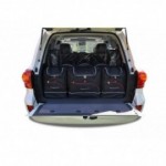 TOYOTA LAND CRUISER MPV 2010-2017 CAR BAGS SET 6 PCS