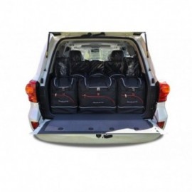 TOYOTA LAND CRUISER MPV 2010-2017 CAR BAGS SET 6 PCS