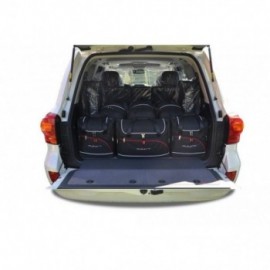 TOYOTA LAND CRUISER V8 2010-2017 CAR BAGS SET 6 PCS