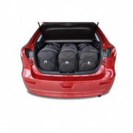 MITSUBISHI LANCER SPORTBACK 2007-2016 CAR BAGS SET 3 PCS