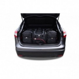 NISSAN QASHQAI 2014-2017 CAR BAGS SET 4 PCS