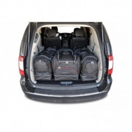 LANCIA VOYAGER 2011+ CAR BAGS SET 7 PCS