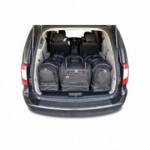 LANCIA VOYAGER 2011+ CAR BAGS SET 7 PCS