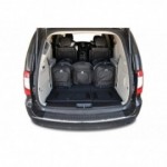 LANCIA VOYAGER 2011+ CAR BAGS SET 7 PCS