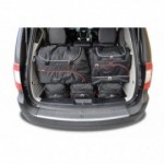 LANCIA VOYAGER 2011+ CAR BAGS SET 5 PCS