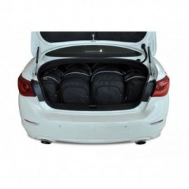 INFINITI Q50 2013-2017 CAR BAGS SET 4 PCS