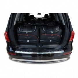 MERCEDES-BENZ GL 2012-2015 CAR BAGS SET 5 PCS