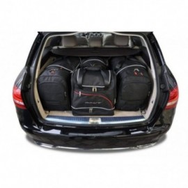 MERCEDES-BENZ C KOMBI 2014-2021 CAR BAGS SET 4 PCS