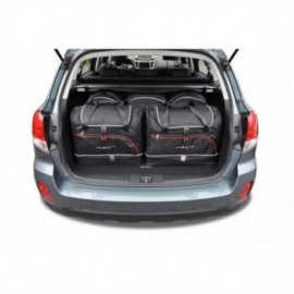 SUBARU OUTBACK 2009-2014 CAR BAGS SET 5 PCS