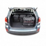 SUBARU OUTBACK 2009-2014 CAR BAGS SET 5 PCS