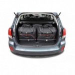 SUBARU OUTBACK 2009-2014 CAR BAGS SET 5 PCS
