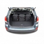 SUBARU OUTBACK 2009-2014 CAR BAGS SET 5 PCS