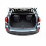 SUBARU OUTBACK 2009-2014 CAR BAGS SET 5 PCS