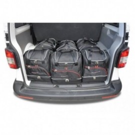 VW CARAVELLA 2009-2015 CAR BAGS SET 6 PCS