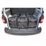 VW CARAVELLA 2009-2015 CAR BAGS SET 6 PCS