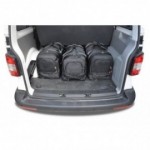 VW CARAVELLA 2009-2015 CAR BAGS SET 6 PCS