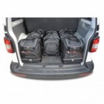 VW CARAVELLA 2009-2015 CAR BAGS SET 6 PCS