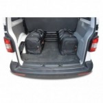 VW CARAVELLA 2009-2015 CAR BAGS SET 6 PCS