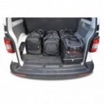 VW CARAVELLA 2009-2015 CAR BAGS SET 6 PCS
