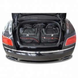 BENTLEY CONTINENTAL NEW FLYING SPUR 2005+ CAR BAGS SET 5 PCS