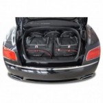 BENTLEY CONTINENTAL NEW FLYING SPUR 2005+ CAR BAGS SET 5 PCS