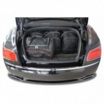 BENTLEY CONTINENTAL NEW FLYING SPUR 2005+ CAR BAGS SET 5 PCS
