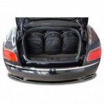 BENTLEY CONTINENTAL NEW FLYING SPUR 2005+ CAR BAGS SET 5 PCS