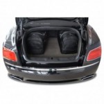 BENTLEY CONTINENTAL NEW FLYING SPUR 2005+ CAR BAGS SET 5 PCS