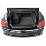 BENTLEY CONTINENTAL NEW FLYING SPUR 2005+ CAR BAGS SET 5 PCS