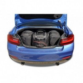 BMW 2 COUPE 2013-2021 CAR BAGS SET 4 PCS