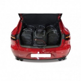PORSCHE MACAN 2013+ CAR BAGS SET 4 PCS