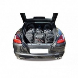 PORSCHE PANAMERA 2010-2016 CAR BAGS SET 4 PCS