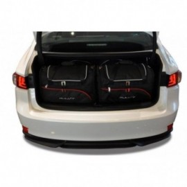 LEXUS IS HEV 2013-2020 CAR BAGS SET 4 PCS