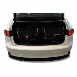 LEXUS IS 2013-2020 CAR BAGS SET 4 PCS