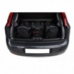 FIAT PUNTO 2012+ CAR BAGS SET 4 PCS