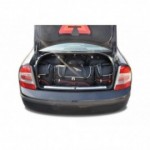 SKODA SUPERB LIMOUSINE 2001-2008 CAR BAGS SET 5 PCS