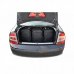 SKODA SUPERB LIMOUSINE 2001-2008 CAR BAGS SET 5 PCS