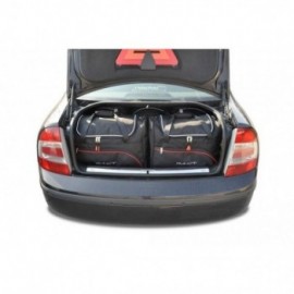SKODA SUPERB LIMOUSINE 2001-2008 CAR BAGS SET 5 PCS