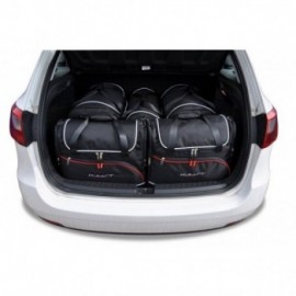 SEAT IBIZA ST 2010-2016 CAR BAGS SET 5 PCS