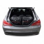 MERCEDES-BENZ CLA SHOOTING BRAKE 2015-2018 CAR BAGS SET 5 PCS