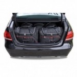 MERCEDES-BENZ E LIMOUSINE 2009-2015 CAR BAGS SET 5 PCS