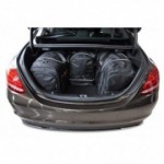 MERCEDES-BENZ C LIMOUSINE 2013-2021 CAR BAGS SET 4 PCS