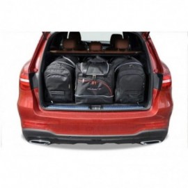 MERCEDES-BENZ GLC 2015-2022 CAR BAGS SET 4 PCS