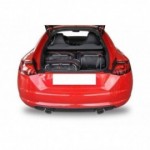 AUDI TT 2014-2018 CAR BAGS SET 4 PCS